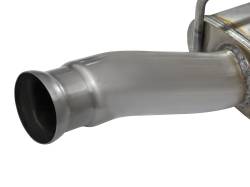 aFe Power - aFe Power Rebel 3" Cat-Back Stainless Steel Exhaust Kit 49-44070-B - Image 4