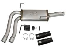 aFe Power - aFe Power Rebel 3" Cat-Back Stainless Steel Exhaust Kit 49-44070-B - Image 6