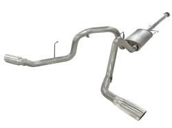 aFe Power - aFe Power MACH Force-XP 3" Cat-Back Stainless Steel Exhaust Kit 49-43056-P - Image 1