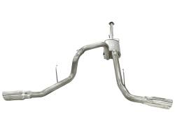 aFe Power - aFe Power MACH Force-XP 3" Cat-Back Stainless Steel Exhaust Kit 49-43056-P - Image 2