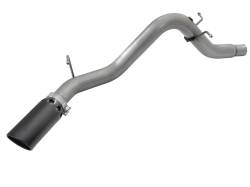 aFe Power - aFe Power Large Bore-HD 3.5" Filter-Back Stainless Exhaust Kit 49-44064-B - Image 2