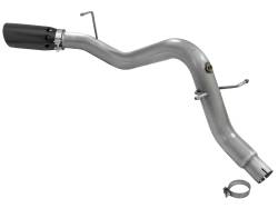 aFe Power - aFe Power Large Bore-HD 3.5" Filter-Back Stainless Exhaust Kit 49-44064-B - Image 3