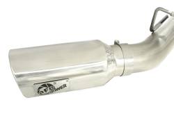 aFe Power - aFe Power Large Bore-HD 4" Filter-Back Stainless Steel Exhaust Kit 49-44043-P - Image 4