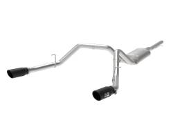 aFe Power - aFe Power Apollo GT 3" Cat-Back Stainless Steel Exhaust Kit 49-44112-B - Image 1