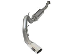 aFe Power - aFe Power MACH Force-XP 4" Cat-Back Stainless Steel Exhaust Kit 49-43069-P - Image 1