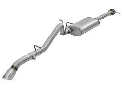 aFe Power - aFe Power MACH Force-XP 3" Cat-Back Stainless Steel Exhaust Kit 49-44099-P - Image 1