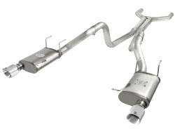 aFe Power - aFe Power MACH Force-XP 3" Cat-Back Stainless Steel Exhaust Kit 49-43049-P - Image 1