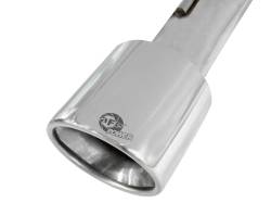 aFe Power - aFe Power Large Bore-HD 2.5" Filter-Back Stainless Steel Exhaust Kit 49-46235 - Image 4