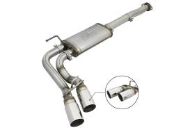 aFe Power Rebel 3" Cat-Back Stainless Steel Exhaust Kit 49-46033-P