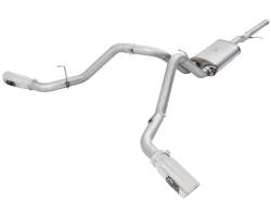 aFe Power - aFe Power MACH Force-XP 3" Cat-Back Stainless Steel Exhaust Kit 49-44057-P - Image 1