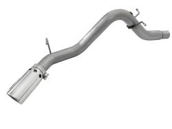 aFe Power - aFe Power Large Bore-HD 3.5" Filter-Back Stainless Exhaust Kit 49-44064-P - Image 2