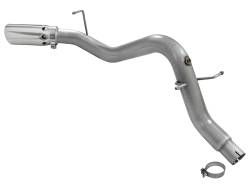 aFe Power - aFe Power Large Bore-HD 3.5" Filter-Back Stainless Exhaust Kit 49-44064-P - Image 3