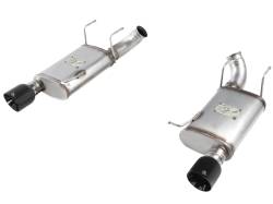 aFe Power - aFe Power MACH Force-XP 3" Axle-Back Stainless Steel Exhaust Kit 49-43052-B - Image 1
