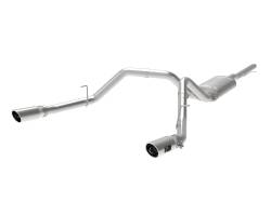 aFe Power - aFe Power Apollo GT 3" Cat-Back Stainless Steel Exhaust Kit 49-44112-P - Image 1
