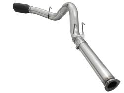 aFe Power - aFe Power Large Bore-HD 5" Filter-Back Stainless Steel Exhaust Kit 49-43064-B - Image 3
