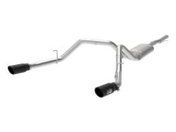aFe Power - aFe Power Apollo GT 3" Cat-Back Stainless Steel Exhaust Kit 49-44111-B - Image 1