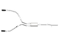 aFe Power - aFe Power Apollo GT 3" Cat-Back Stainless Steel Exhaust Kit 49-44111-B - Image 2