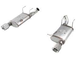 aFe Power - aFe Power MACH Force-XP 3" Axle-Back Stainless Steel Exhaust Kit 49-43052-P - Image 1