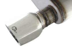 aFe Power - aFe Power MACH Force-XP 3" Axle-Back Stainless Steel Exhaust Kit 49-43052-P - Image 4