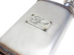 aFe Power - aFe Power MACH Force-XP 3" Axle-Back Stainless Steel Exhaust Kit 49-43052-P - Image 5