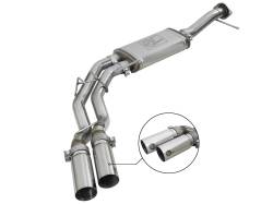 aFe Power Rebel 3" Cat-Back Stainless Steel Exhaust Kit 49-43078-P