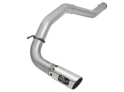aFe Power Large Bore-HD 4" Filter-Back Stainless Steel Exhaust Kit 49-46113-P