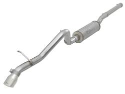 aFe Power - aFe Power MACH Force-XP 2.5" Cat-Back Stainless Steel Exhaust Kit 49-48057-P - Image 1