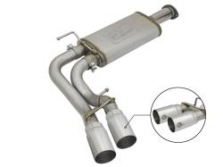 aFe Power Rebel 3" Cat-Back Stainless Steel Exhaust Kit 49-46032-P