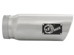 aFe Power - aFe Power 5" IN/6" OUT Bolt-On Polished Stainless Exhaust Tip 49T50601-P15 - Image 2