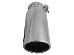 aFe Power - aFe Power 4" IN/5" OUT Bolt-On Polished Stainless Exhaust Tip 49T40501-P15 - Image 3