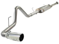 aFe Power - aFe Filters 49-46008 Cat-Back SS-409 Exhaust System for 10-21 Toyota Tundra 5.7 - Image 1