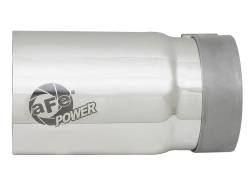 aFe Power - aFe Power 3.5" IN/4" OUT Bolt-On Polished Stainless Exhaust Tip 49T35404-P07 - Image 2
