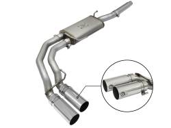 aFe Power Rebel 3" Cat-Back Stainless Steel Exhaust Kit 49-43079-P