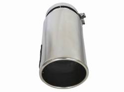 aFe Power - aFe Power 5" IN/6" OUT Bolt-On Polished Stainless Exhaust Tip 49T50601-P161 - Image 2