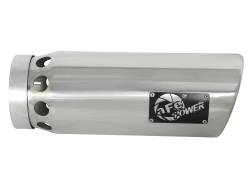 aFe Power - aFe Power 5" IN/6" OUT Bolt-On Polished Stainless Exhaust Tip 49T50601-P161 - Image 3