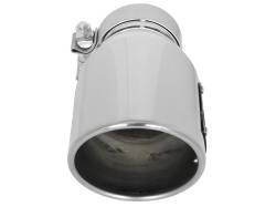 aFe Power - aFe Power 3" IN/4.5" OUT Bolt-On Polished Stainless Exhaust Tip 49T30452-P09 - Image 3