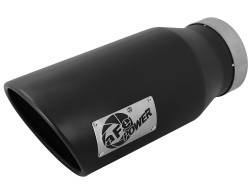 aFe Power - aFe Power 5" IN/7" OUT Bolt-On Matte Black Stainless Exhaust Tip 49T50702-B15 - Image 1