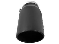 aFe Power - aFe Power 5" IN/7" OUT Bolt-On Matte Black Stainless Exhaust Tip 49T50702-B15 - Image 3