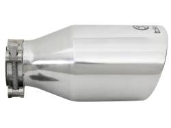 aFe Power - aFe Power 2.5" IN/4.5" OUT Bolt-On Polished Stainless Exhaust Tip 49T25454-P09 - Image 2