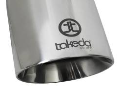 aFe Power - aFe Power 2.5" IN/4.5" OUT Bolt-On Polished Stainless Exhaust Tip 49T25454-P09 - Image 5