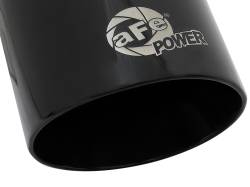 aFe Power - aFe Power 2.5" IN/3.5" OUT Bolt-On Matte Black SS Exhaust Tip 49T25354-B07 - Image 5