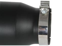 aFe Power - aFe 49T50701-B15 5" IN/7" OUT Bolt-On Matte Black Stainless Exhaust Tip - Image 5
