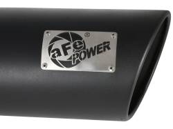 aFe Power - aFe 49T50701-B15 5" IN/7" OUT Bolt-On Matte Black Stainless Exhaust Tip - Image 6