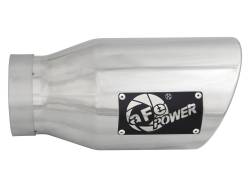 aFe Power - aFe Power 4" IN/6" OUT Bolt-On Polished Stainless Exhaust Tip 49T40601-P12 - Image 2