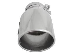 aFe Power - aFe Power 4" IN/6" OUT Bolt-On Polished Stainless Exhaust Tip 49T40601-P12 - Image 3