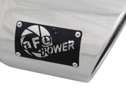 aFe Power - aFe Power 4" IN/6" OUT Bolt-On Polished Stainless Exhaust Tip 49T40601-P12 - Image 5