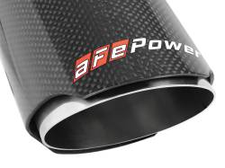 aFe Power - aFe Power 2.5" IN/3.5" OUT Bolt-On Carbon Fiber Exhaust Tip 49T25354-C07 - Image 5