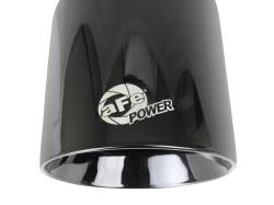 aFe Power - aFe Power 2.5" IN/4.5" OUT Bolt-On Black Stainless Exhaust Tip 49T25454-B091 - Image 5