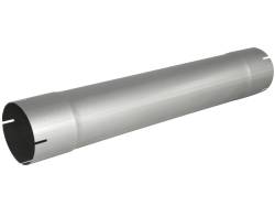 aFe Power - aFe Power Atlas 5" Aluminized Steel Muffler Delete Pipe 49-91040 - Image 1