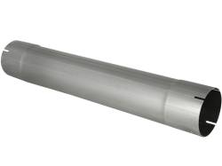 aFe Power - aFe Power Atlas 5" Aluminized Steel Muffler Delete Pipe 49-91040 - Image 2
